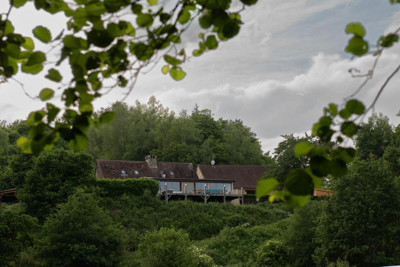 サン・ティリュー・ラ・ペルシュ Veyrinas 43 Bed & Breakfast エクステリア 写真